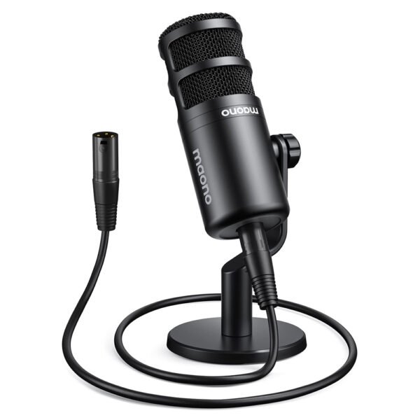Maono PD100 Podcast Dynamic XLR Microphone Kit