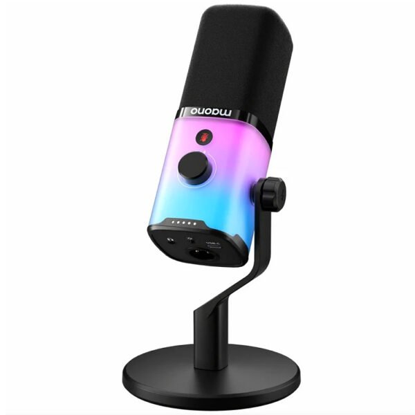 Maono PD100X RGB USB/XLR Dynamic Gaming Microphone