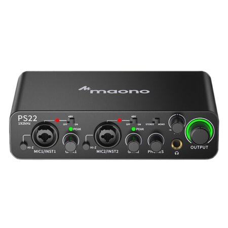 Maono ProStudio PS22 USB-C Audio Interface