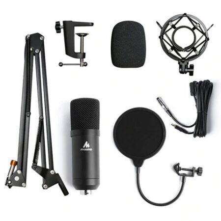 Maono AU-A03 Condenser Microphone Kit (Boom Arm)