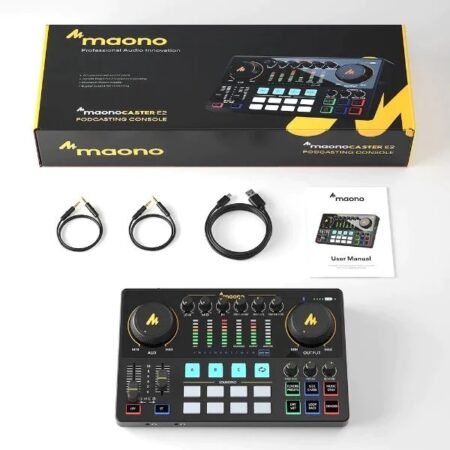Maono Maonocaster AME2 (10-Channel Podcast mixer) - Image 2