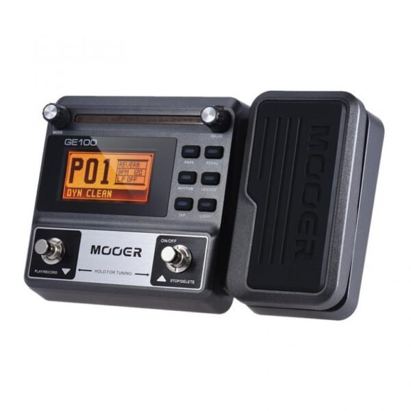 MOOER GE100 Multi-Effects Processor (rich tones)