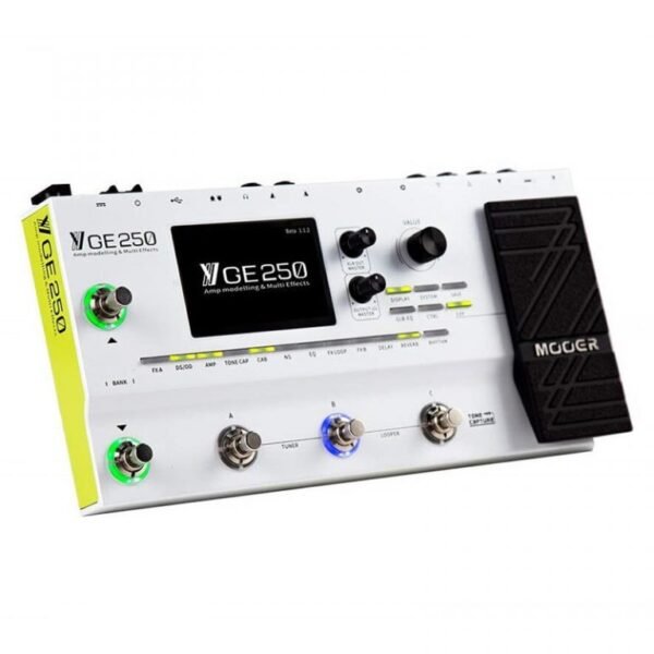 MOOER GE250 Multi-Effects Processor (GE multi-effects)