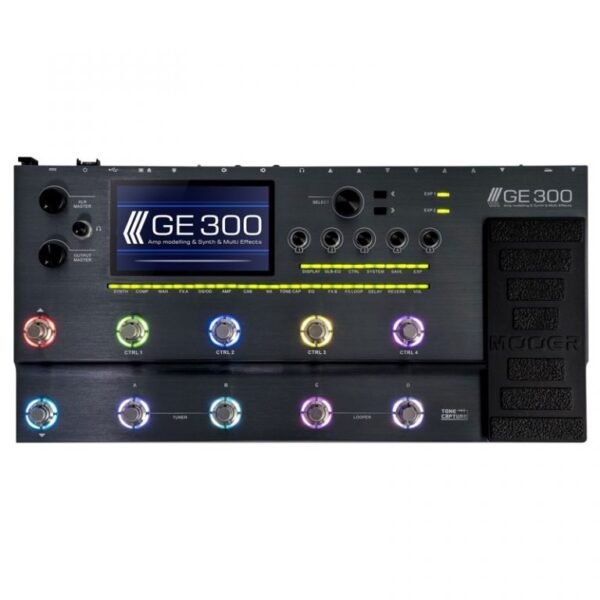 MOOER GE300 Multi-Effects Processor(Micro Preamp series)