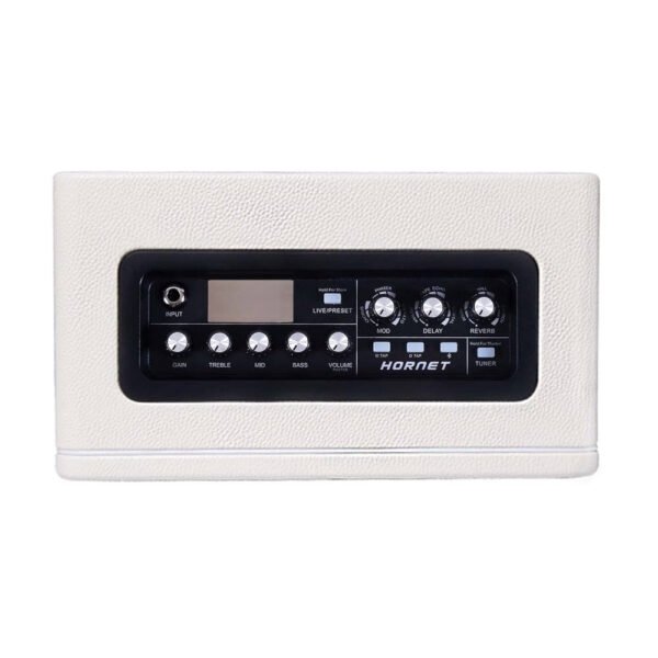 MOOER Hornet 15 Watt Combo White (15 Watt guitar amplifier) - Image 2