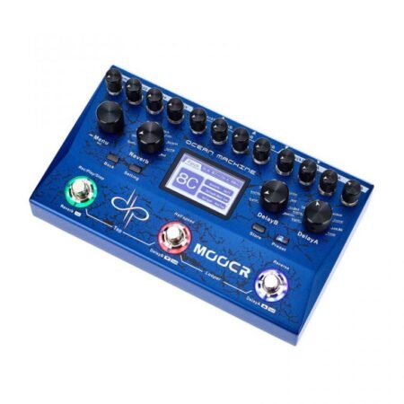 MOOER Ocean Machine Multi-Effects Pedal