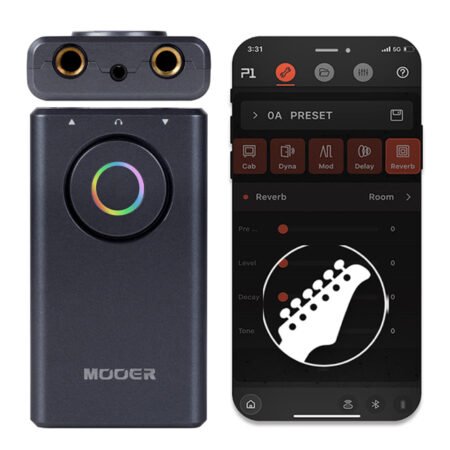MOOER Prime P1 Intelligent Pedal