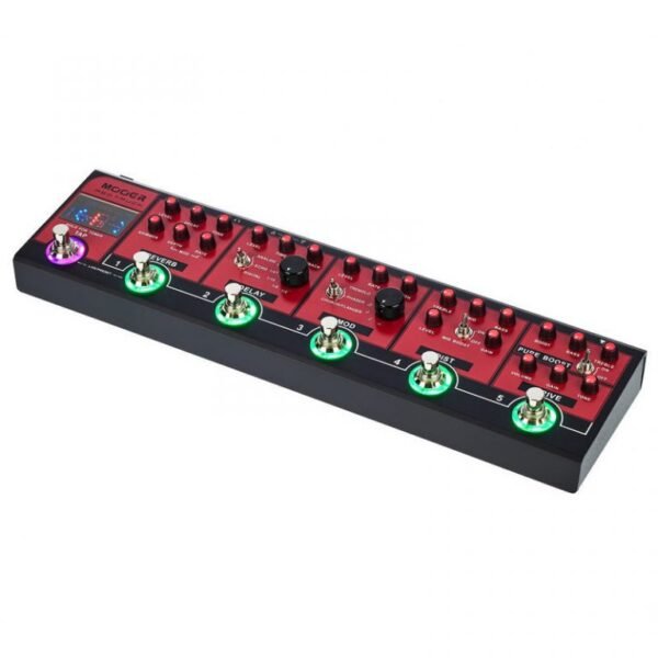 MOOER Red Truck Multi-Effects Pedal
