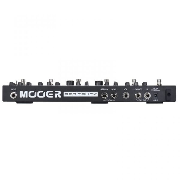 MOOER Red Truck Multi-Effects Pedal - Image 2