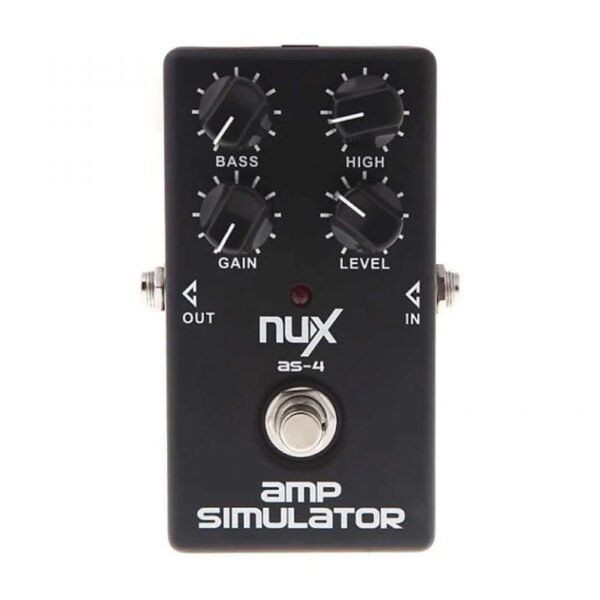 NUX AS-4 Amplifier Simulator