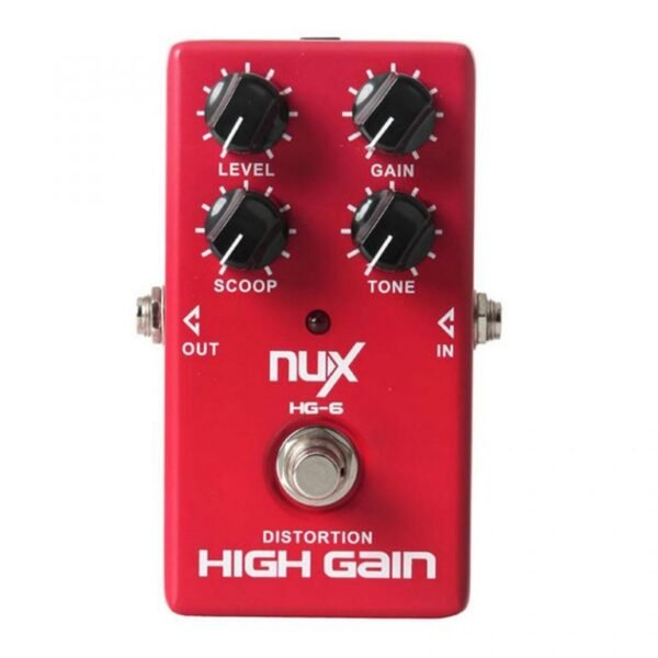 NUX HG-6 High Gain FET Distortion