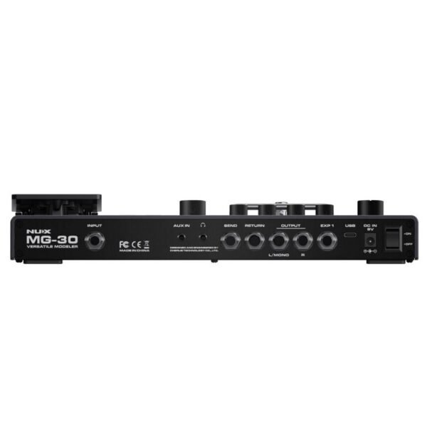 NUX MG-30 Versatile Modeler Multi-Effect Pedal - Image 2