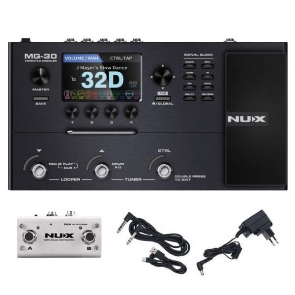 NUX MG-30 Versatile Modeler Multi-Effect Pedal