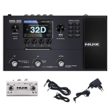 NUX MG-30 Versatile Modeler Multi-Effect Pedal