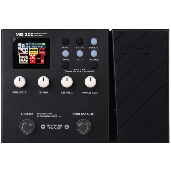NUX MG-300 Modeling Guitar Processor