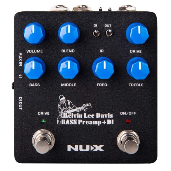 NUX NBP5 Melvin Lee Davis Signature Bass DI+Preamp