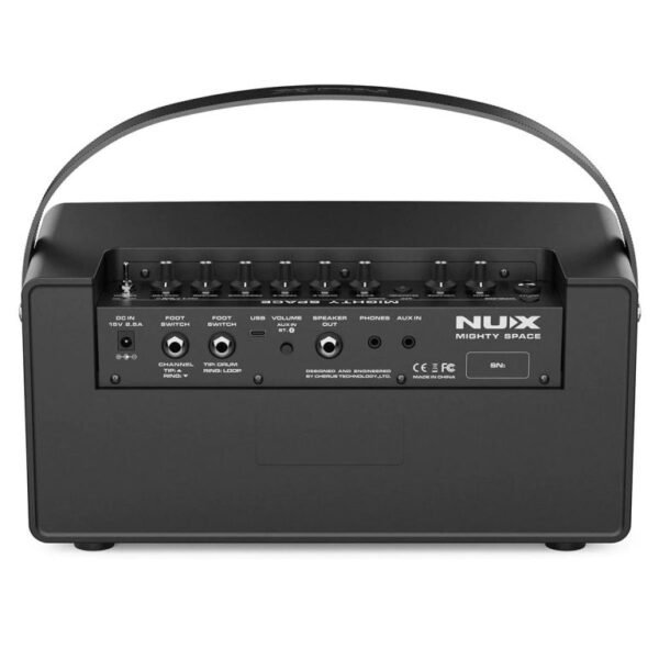 NUX Mighty Space Wireless Guitar Amp with Bluetooth - Image 2