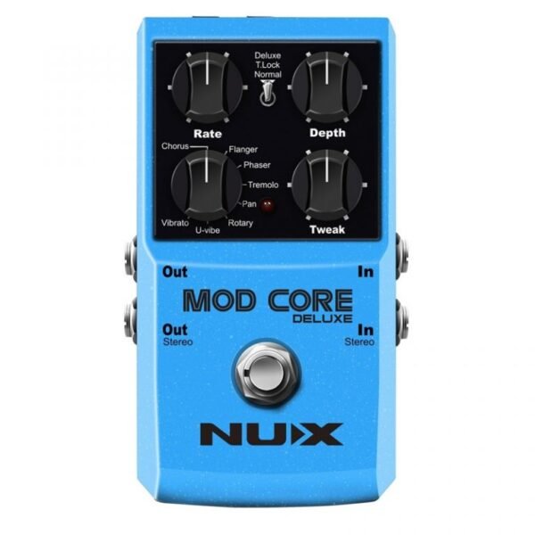 NUX Mod Core Deluxe Modulation Effects Pedal