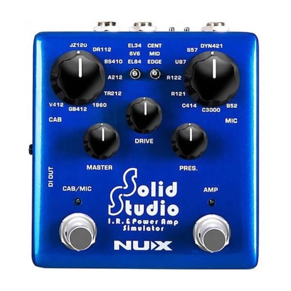 NUX NSS-5 Solid Studio IR & Power Amp Simulator