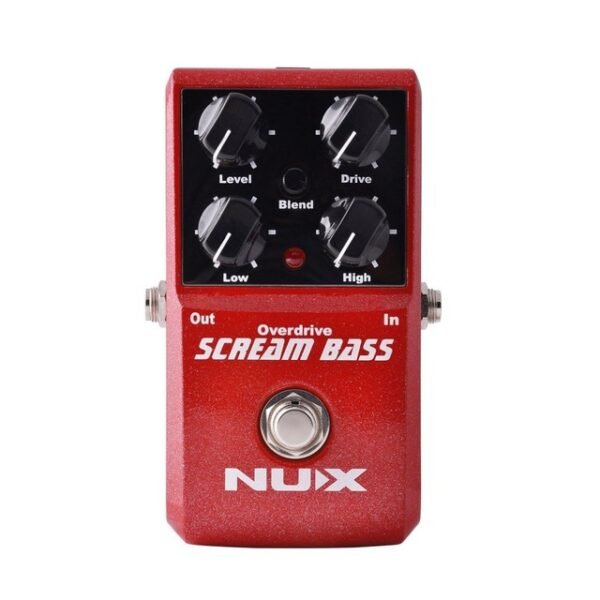 NUX Scream Bass Overdrive
