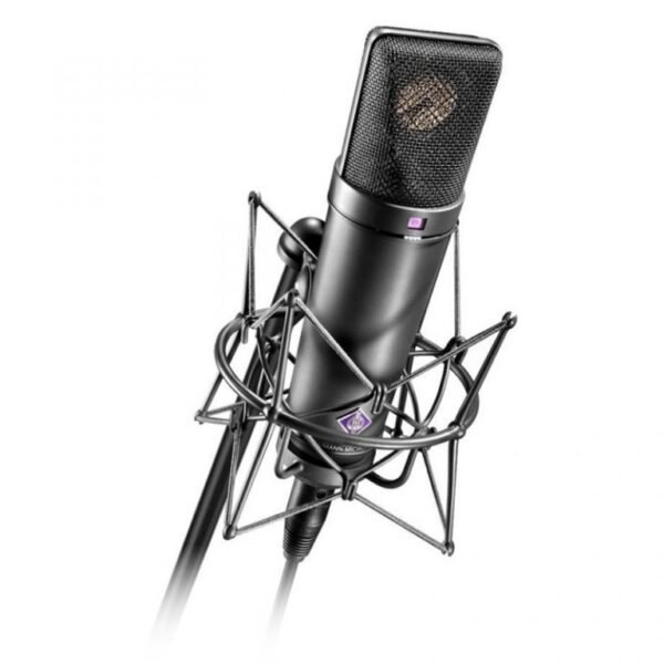 Neumann U87Ai (Unbeatable Large-Diaphragm Mic)
