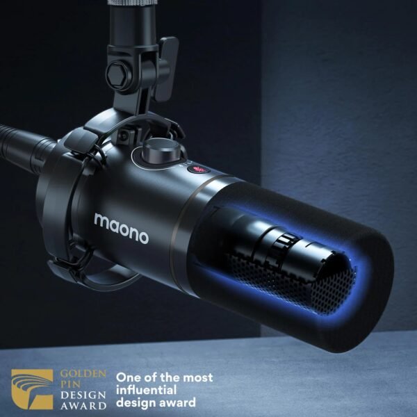 Maono PD200X USB XLR Dynamic Microphone - Image 3