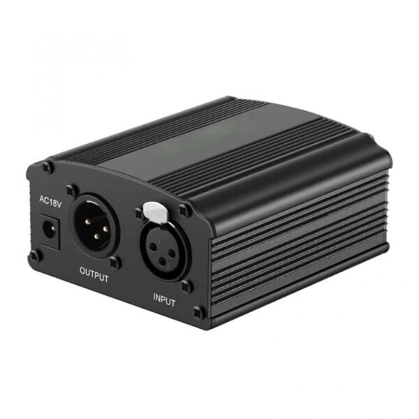 Noise Free Calibrated Phantom Power Supply 48V