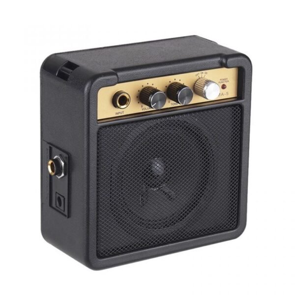 Portable Mini Guitar Amp with Gain, Headphones out & 9V Battery