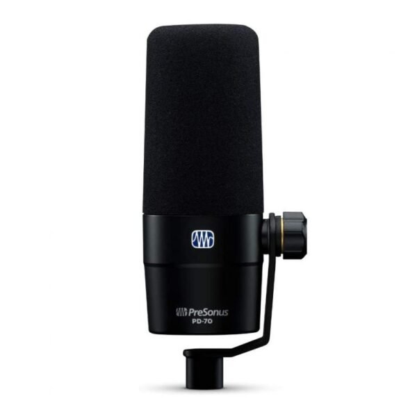 PreSonus PD-70 Dynamic Cardioid Broadcast Microphone