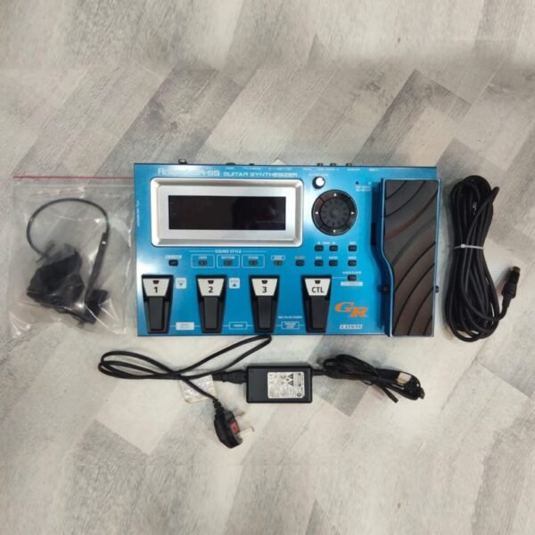 Roland GR-55 Guitar Synthesizer with GK-3 Pickup (Used) - Image 2