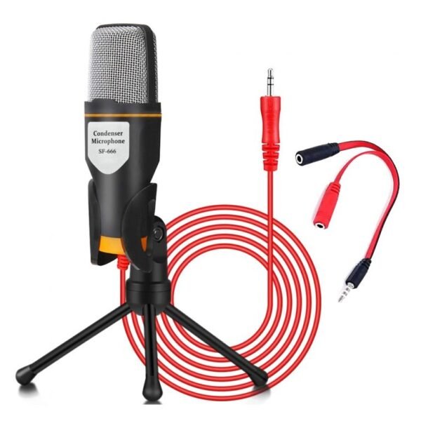 Desktop Microphone for PC Laptop Smart Phone