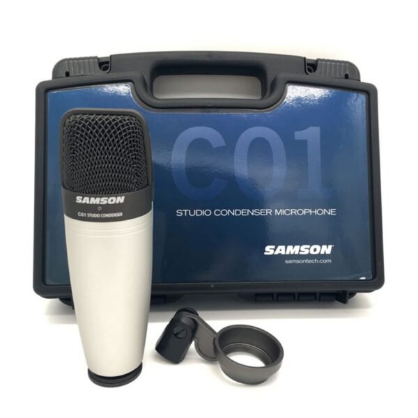 Samson C01 Condenser Microphone (Cardioid Pickup Pattern) - Image 3