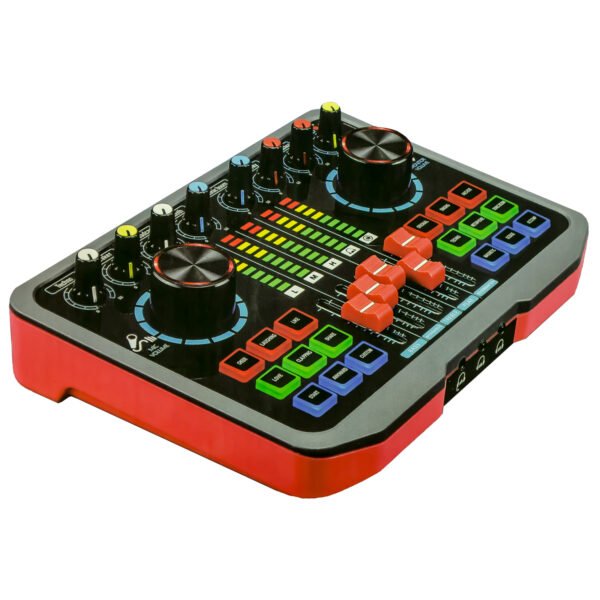 Sapphire MA-100 Portable Digital Mixer with Bluetooth