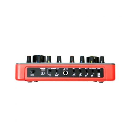 Sapphire MA-100 Portable Digital Mixer with Bluetooth - Image 2