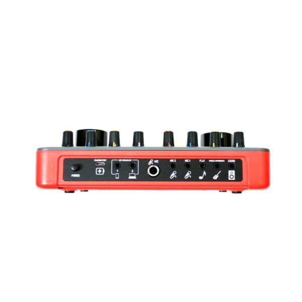 Sapphire MA-100 Portable Digital Mixer with Bluetooth - Image 2