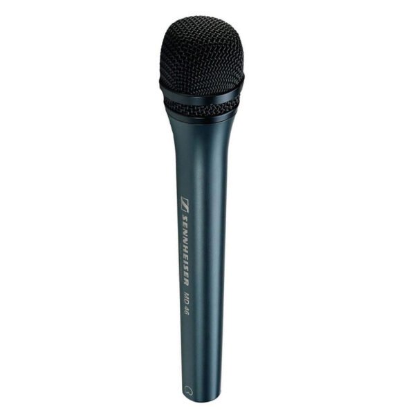 Sennheiser MD 46 Live Reporting and Broadcasting Microphone