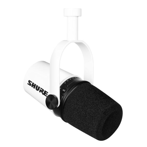 Shure MV7 USB Podcast Microphone (Touch Controls)