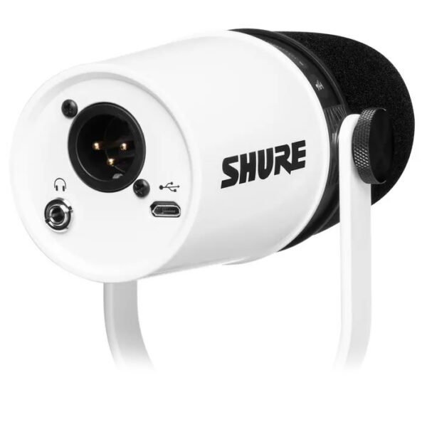 Shure MV7 USB Podcast Microphone (Touch Controls) - Image 2