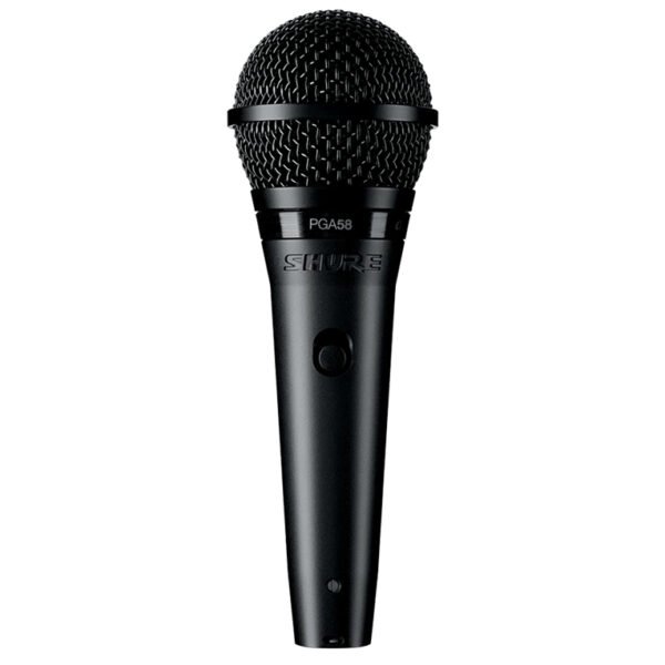 Shure PGA58 Cardioid Dynamic Vocal Microphone