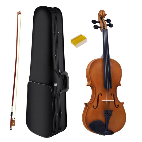Acoustic Violin Pack Matte Spruce Wood