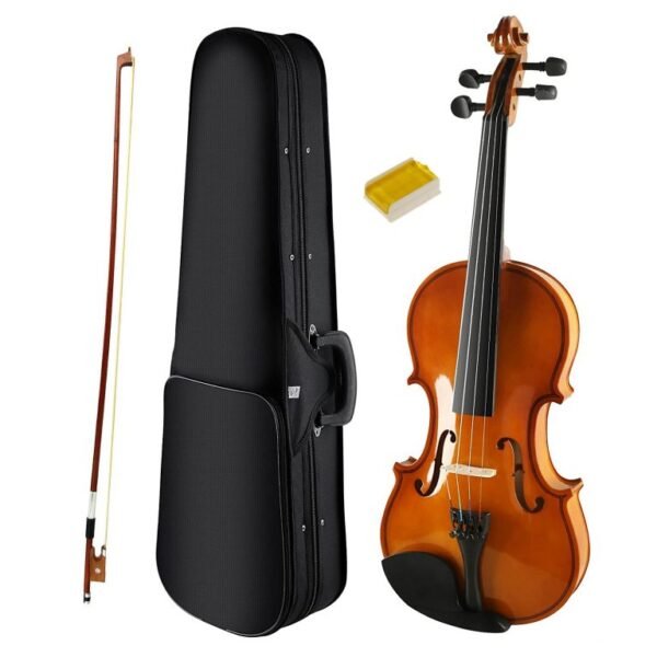 Acoustic Violin Pack (High quality wooden violin)