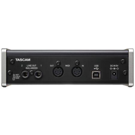 Tascam US-2×2 USB Audio Interface with MIDI Support - Image 2