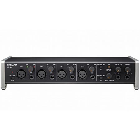 Tascam US-4×4 USB Audio Interface with MIDI Support