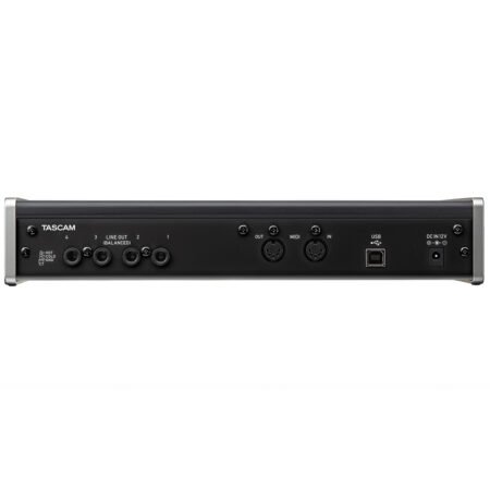 Tascam US-4×4 USB Audio Interface with MIDI Support - Image 2