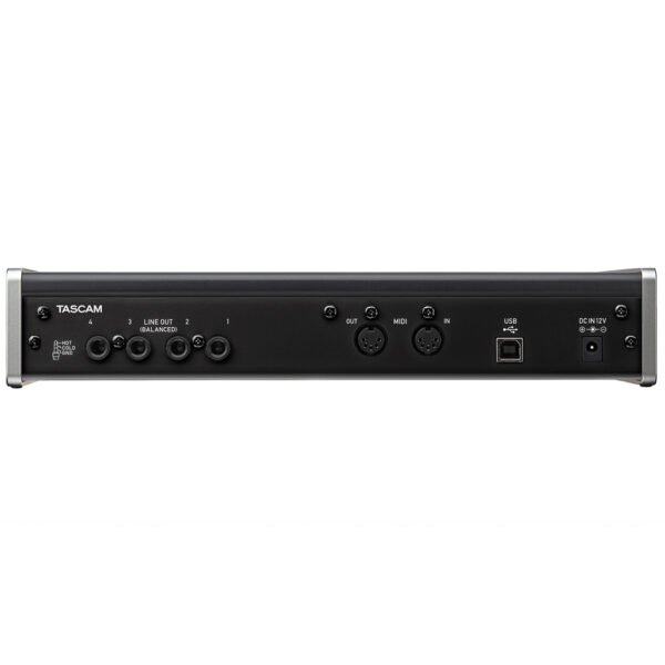 Tascam US-4×4 USB Audio Interface with MIDI Support - Image 2