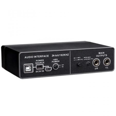 Teyun Q22 USB Audio Interface (new generation of Q-22 sound card) - Image 3