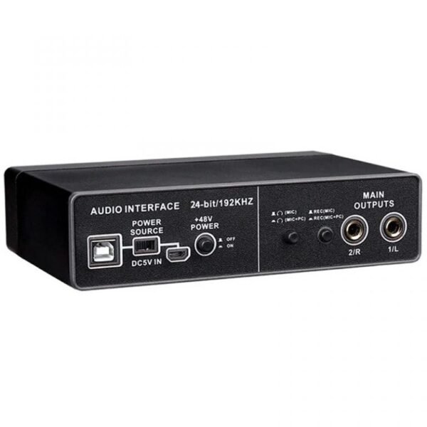 Teyun Q22 USB Audio Interface (new generation of Q-22 sound card) - Image 3
