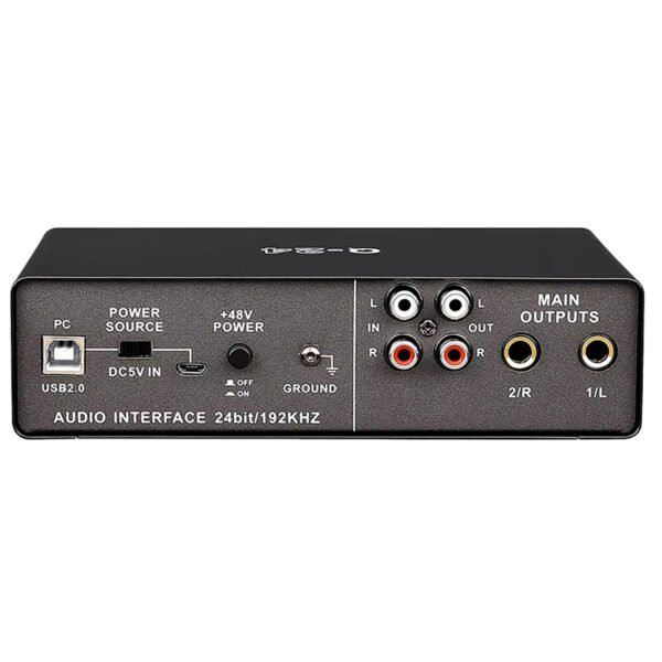 Teyun Q24 USB Audio Interface - Image 2
