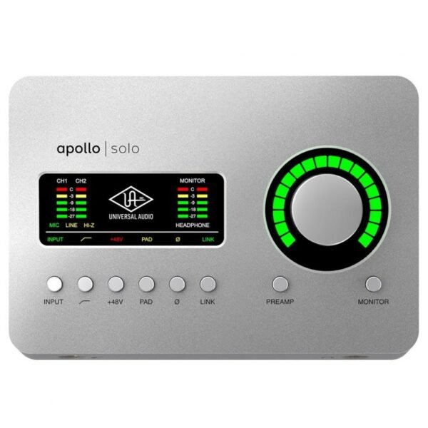 Universal Audio Apollo Solo Heritage Edition Thunderbolt3