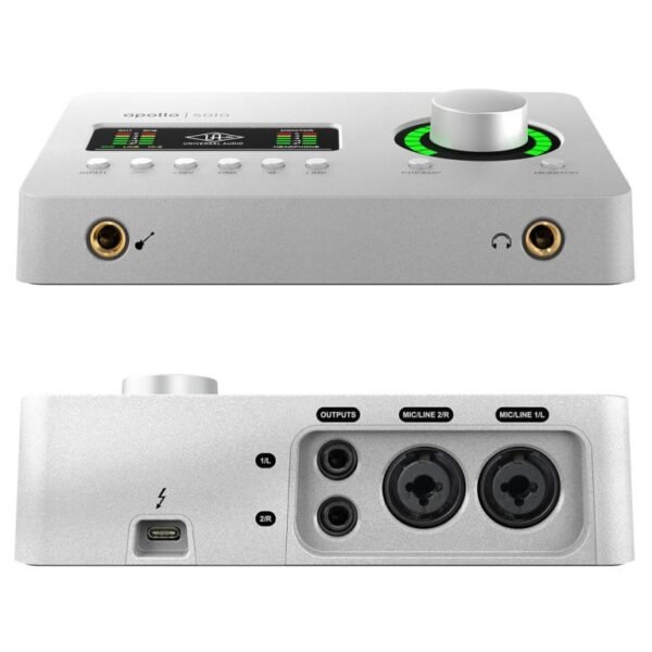 Universal Audio Apollo Solo Heritage Edition Thunderbolt3 - Image 2